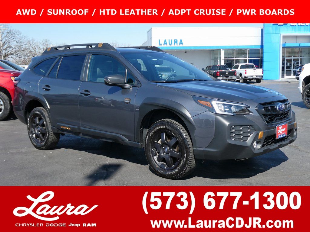 2025 Subaru Outback Wilderness AWD
