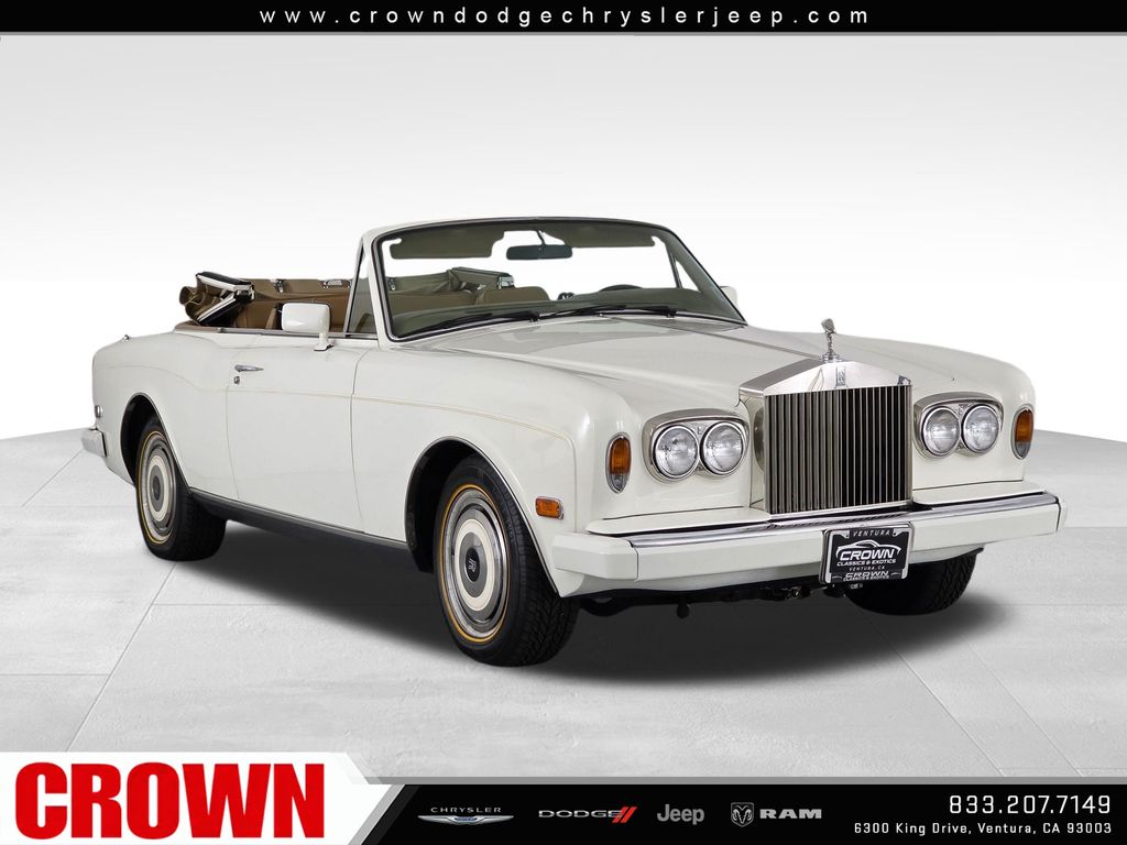 1988 Rolls-Royce Corniche II   