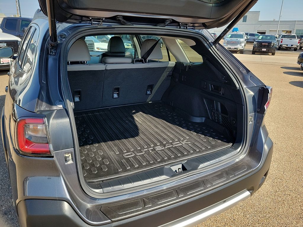 2025 Subaru Outback Limited Gray at Brown Buick GMC
