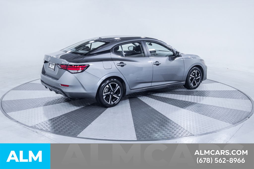 Used 2024 Gray Nissan SV image 10