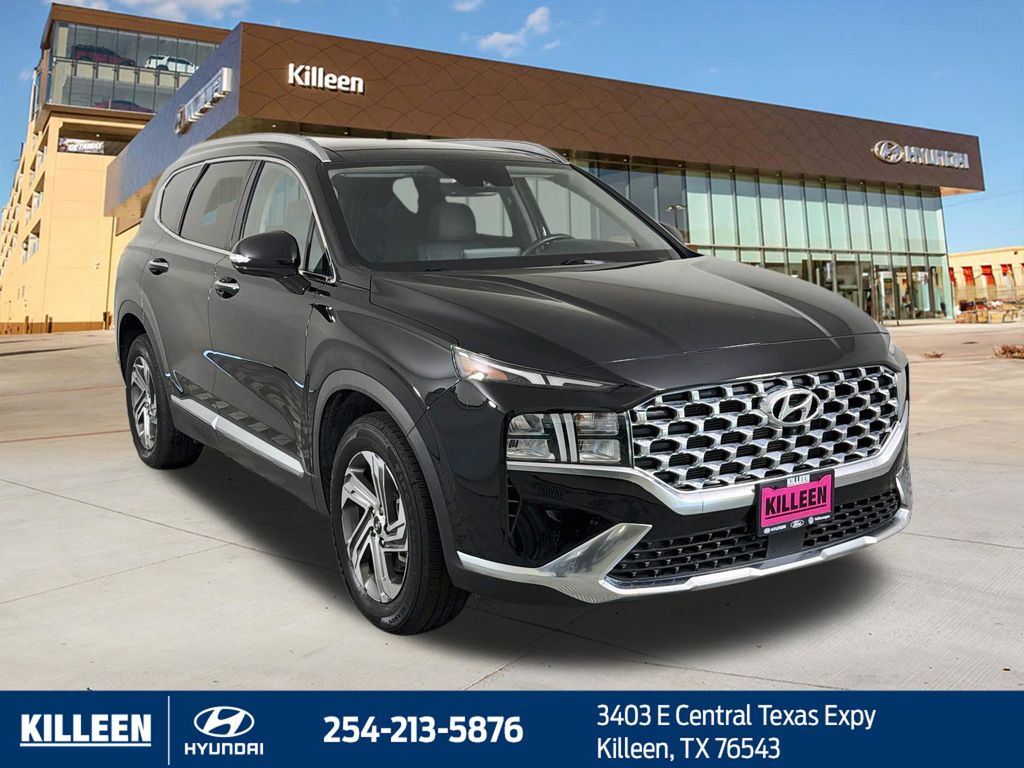 Twilight Black 2023 Hyundai Santa Fe SUV / Crossover Front-Wheel Drive 8-Speed Automatic