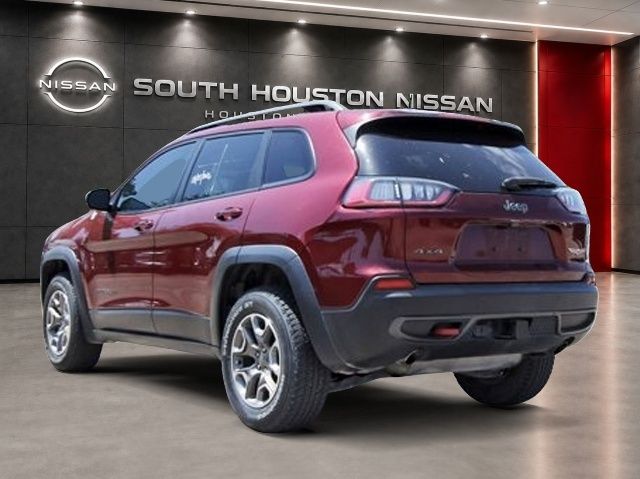2021 Jeep Cherokee Trailhawk Red at DeMontrond Auto Country
