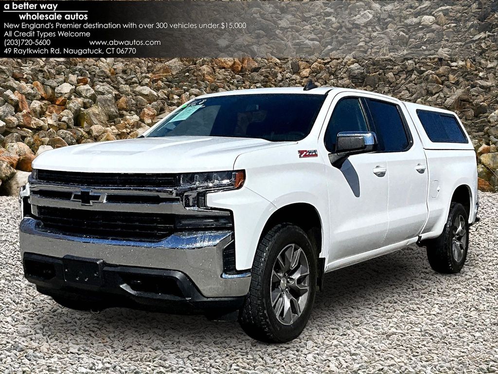 2020 Chevrolet Silverado 1500