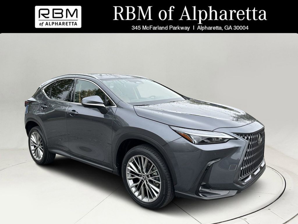 2022 Lexus NX 350 Premium 1