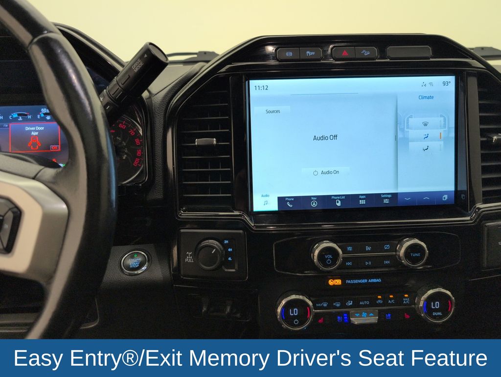 Used 2022 White Ford Lariat image 17