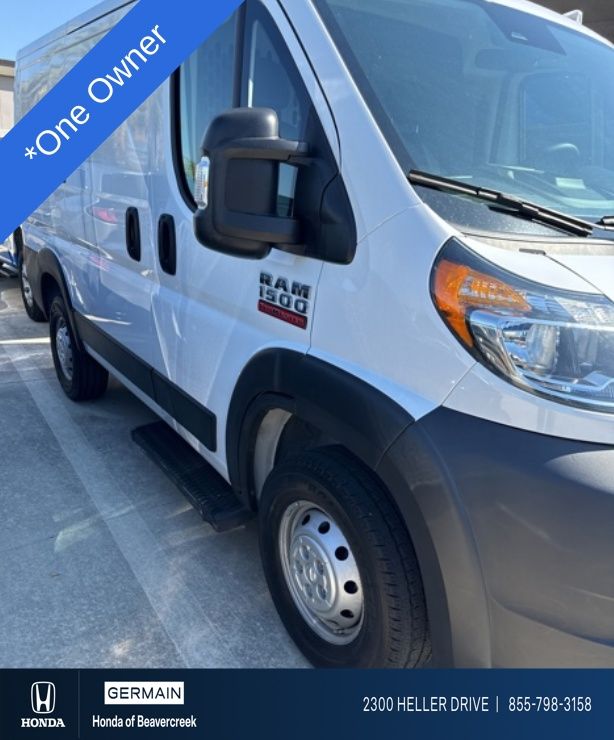 Bright White Clearcoat 2022 RAM ProMaster 1500 118 Low Roof Cargo Van FWD Van Front-Wheel Drive 9-Speed Automatic