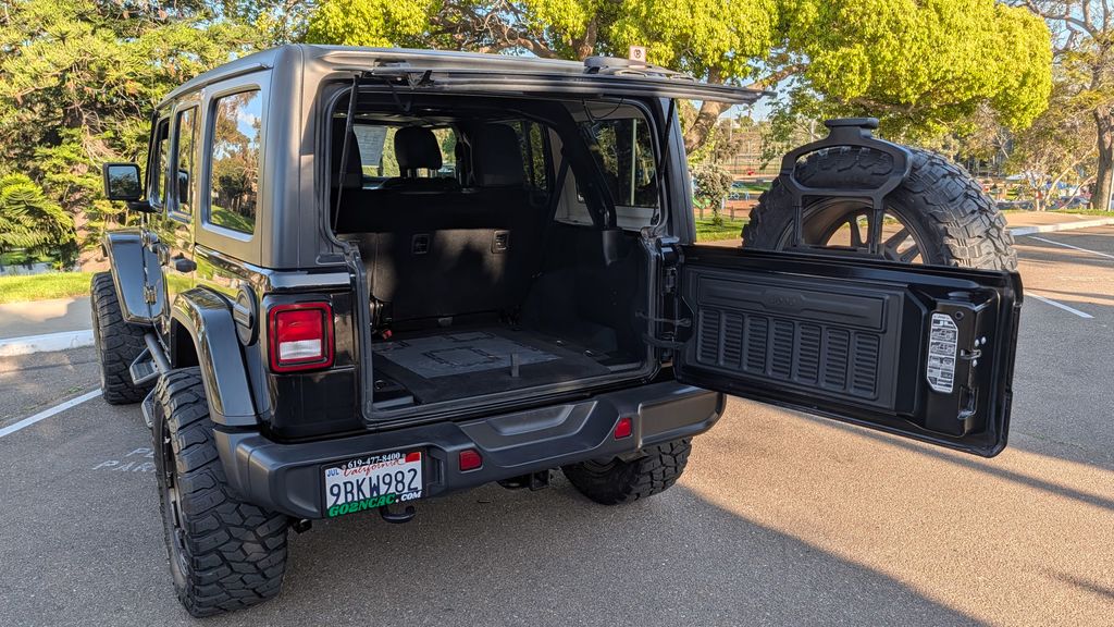 Used 2020 Jeep Wrangler Unlimited Sahara 4D Sport Utility