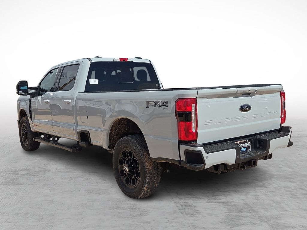 New 2026 White Ford Lariat image 7