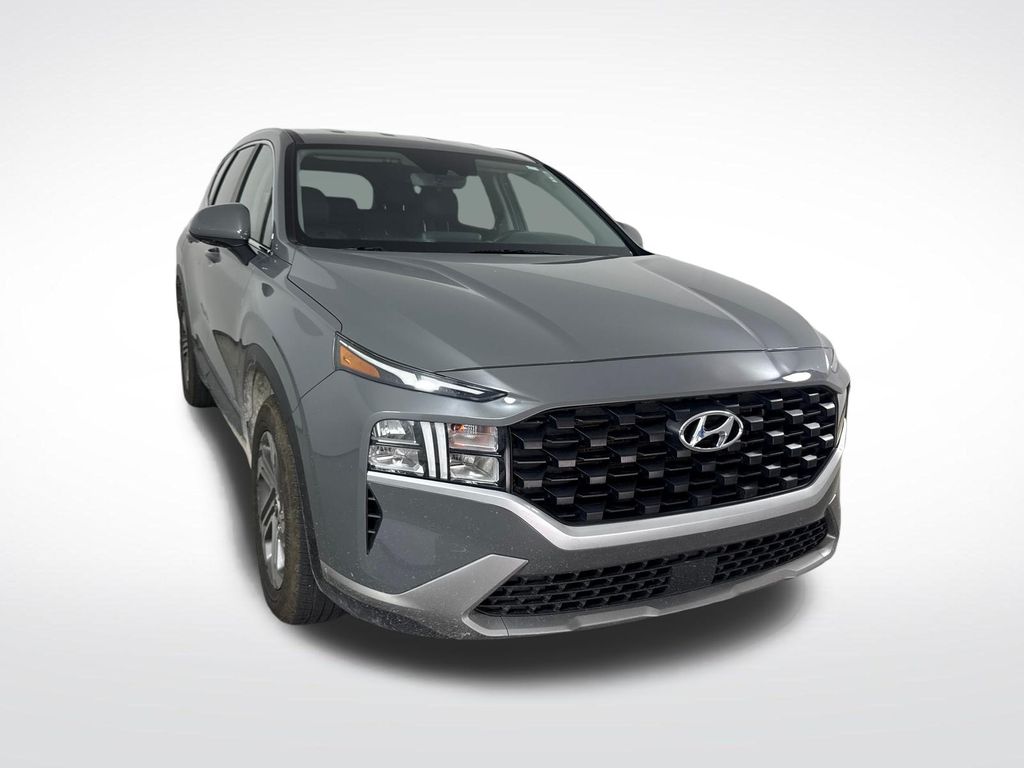 Hampton Gray 2022 Hyundai Santa Fe SUV / Crossover Front-Wheel Drive 8-Speed Automatic