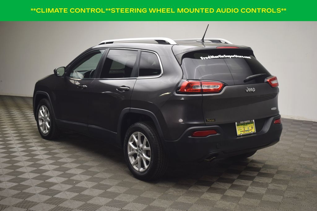 used 2014 Jeep Cherokee car, priced at $7,900