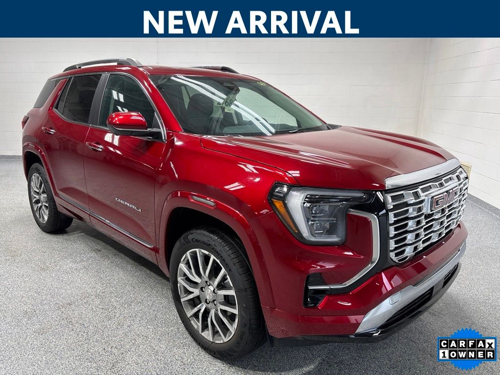 Volcanic Red Tintcoat 2026 GMC Terrain SUV / Crossover Four-Wheel Drive 8-Speed Automatic Overdrive