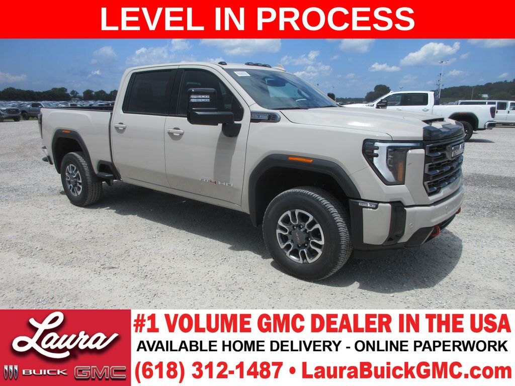 Coastal Dune 2026 GMC Sierra 2500HD Pickup Truck Four-Wheel Drive Automatic