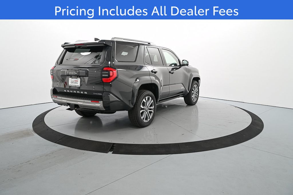 New 2026 Toyota 4Runner i-FORCE MAX SUV
