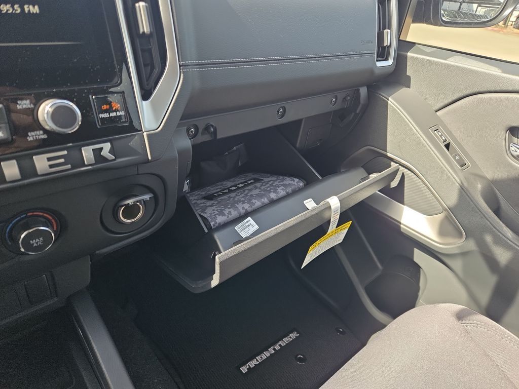 2026 Nissan Frontier