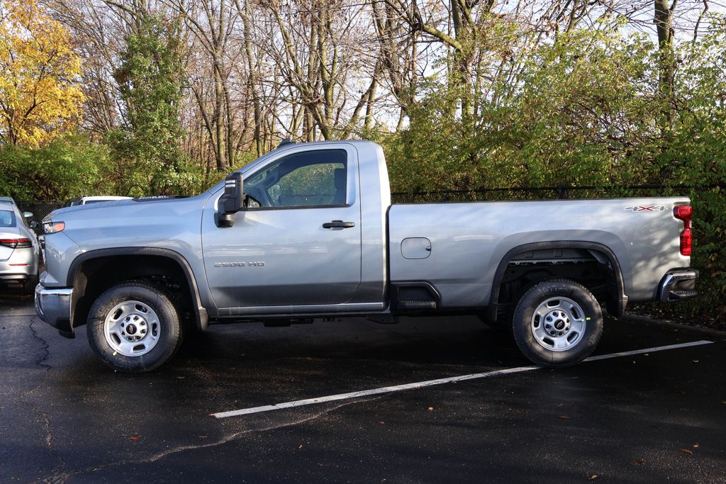 2025 Chevrolet Silverado 2500 Work Truck 4