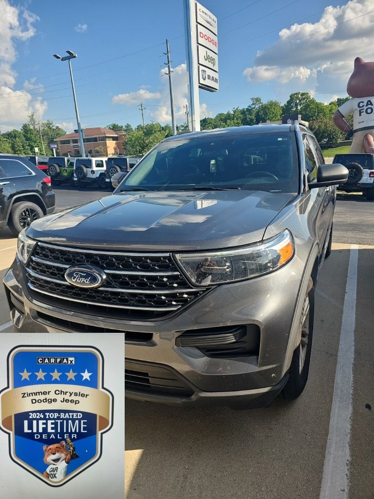 Gray (Magnetic) 2020 Ford Explorer SUV / Crossover All-Wheel Drive Automatic