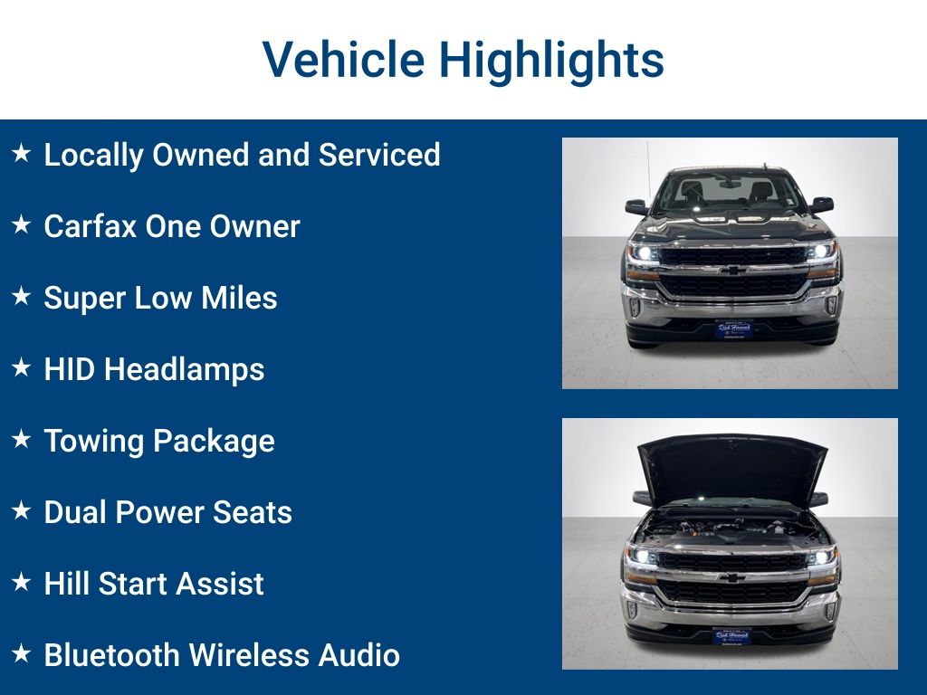 2018 Chevrolet Silverado 1500 LT