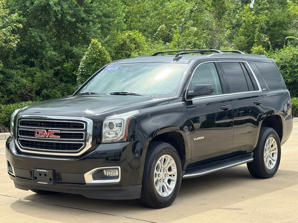 2018 GMC Yukon SLE Black at Bayway Cadillac of The Woodlands