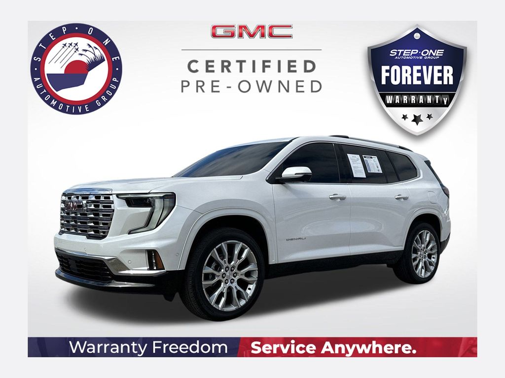 2024 GMC Acadia Denali FWD