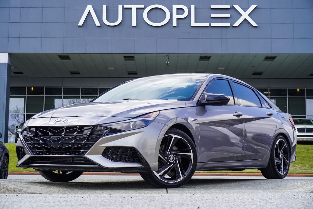 2023 Hyundai Elantra N Line FWD