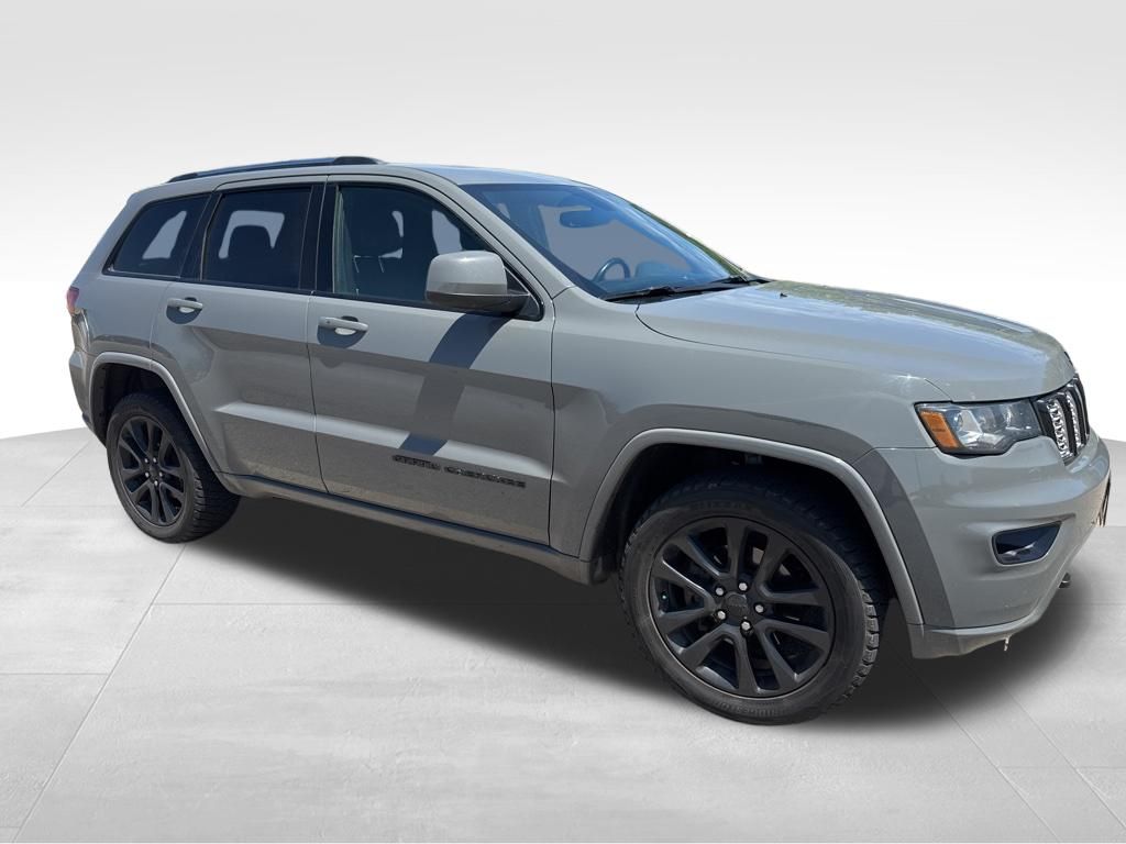 Sting-Gray Clearcoat 2020 Jeep Grand Cherokee SUV / Crossover Four-Wheel Drive 8-Speed Automatic