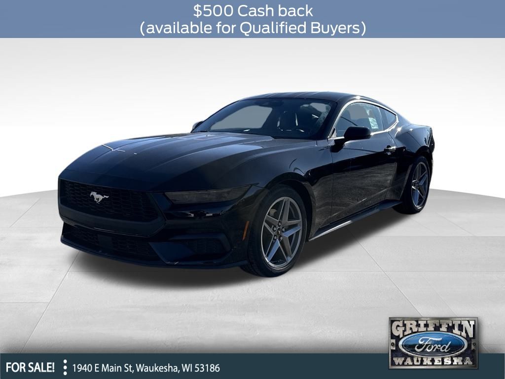 2026 Ford Mustang EcoBoost Fastback RWD