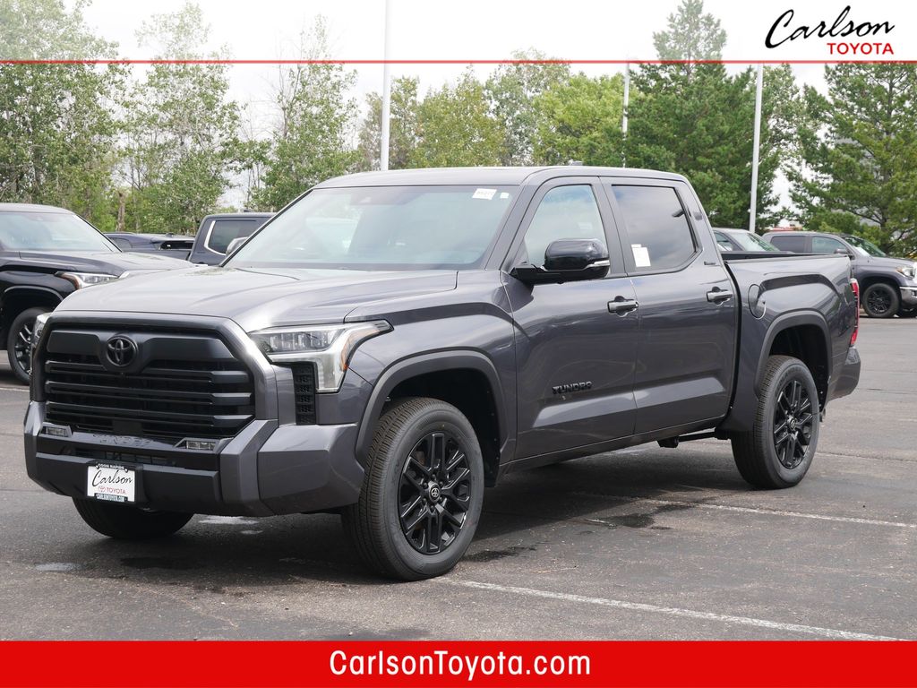 Magnetic Gray 2026 Toyota Tundra Pickup Truck Four-Wheel Drive Automatic