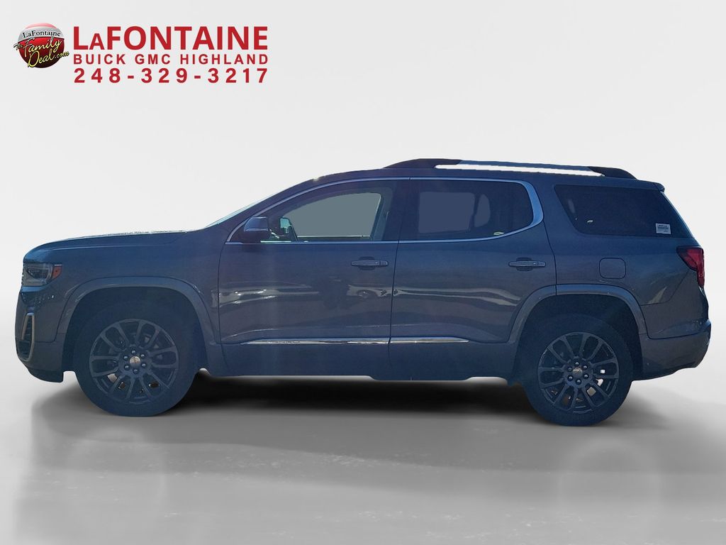 2020 GMC Acadia Denali 4