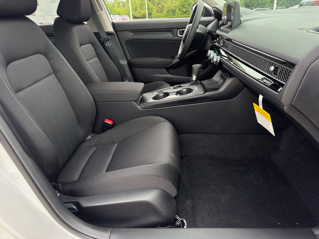 2026 Honda Civic LX White at DeMontrond Ford