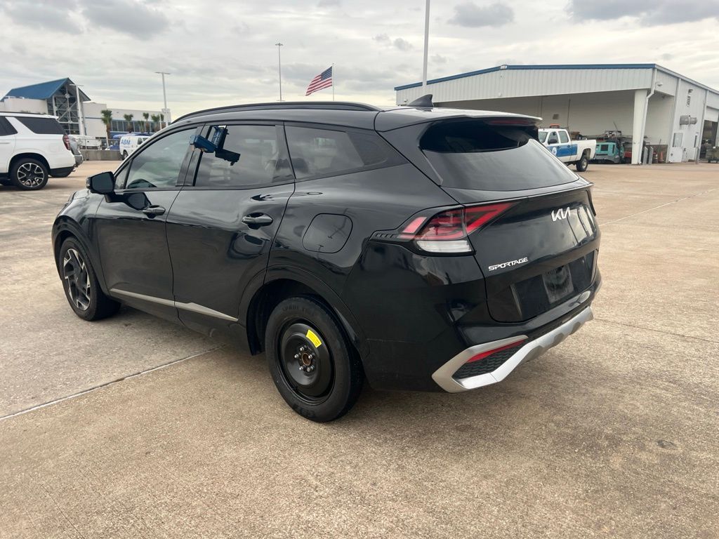 2024 Kia Sportage SX-Prestige Black at DeMontrond Automotive Group