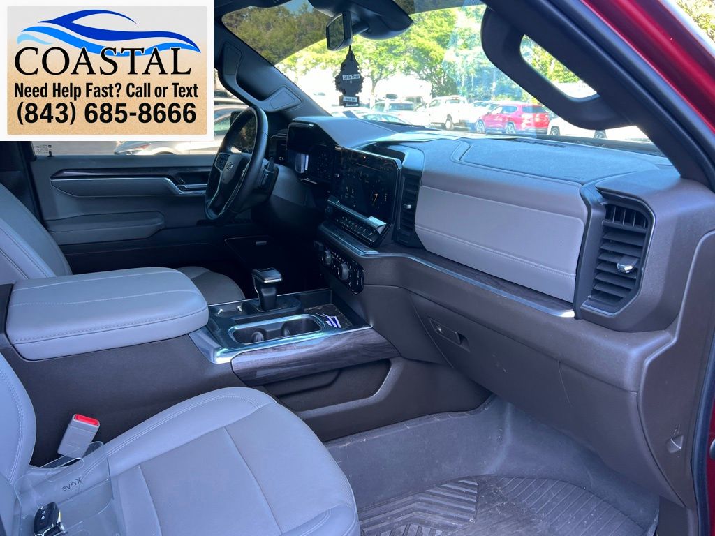 2023 Chevrolet Silverado 1500 LTZ Red at Bob Mills Chevrolet