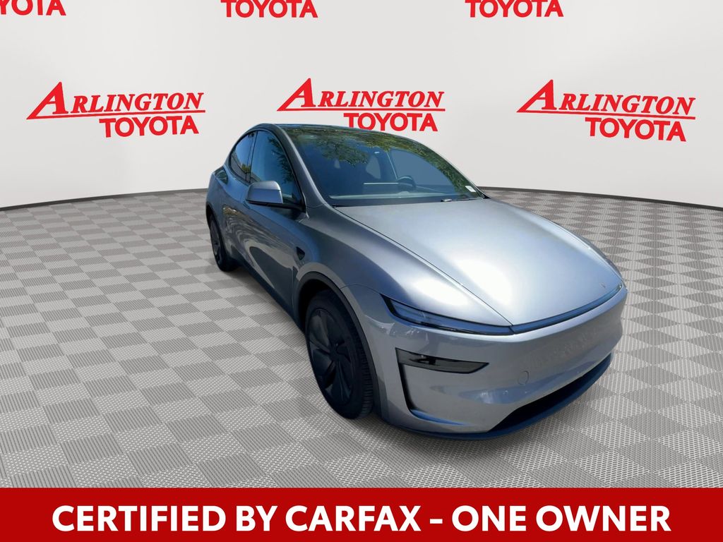 Used 2026 Tesla Model Y Long Range with VIN 7SAYGDEE0TA384877 for sale in Jacksonville, FL