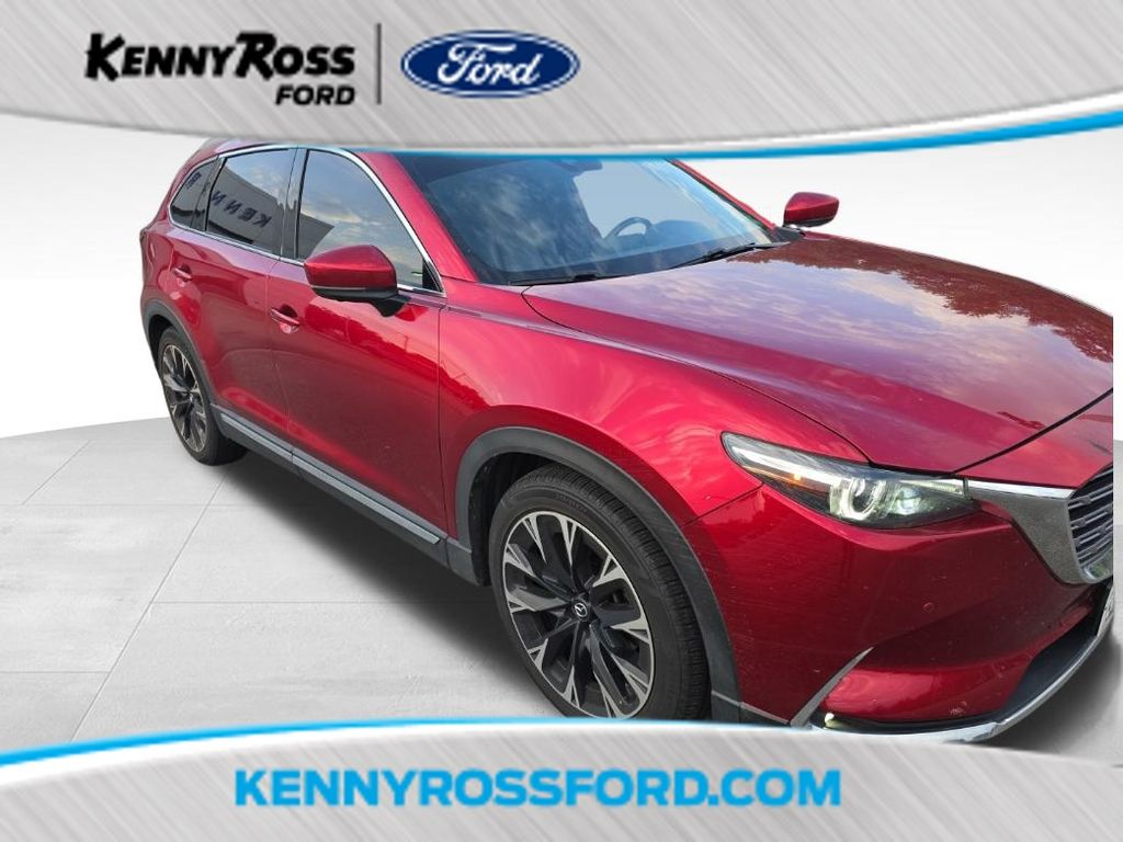 Soul Red Crystal Metallic 2021 Mazda CX-9 SUV / Crossover All-Wheel Drive 6-Speed Automatic