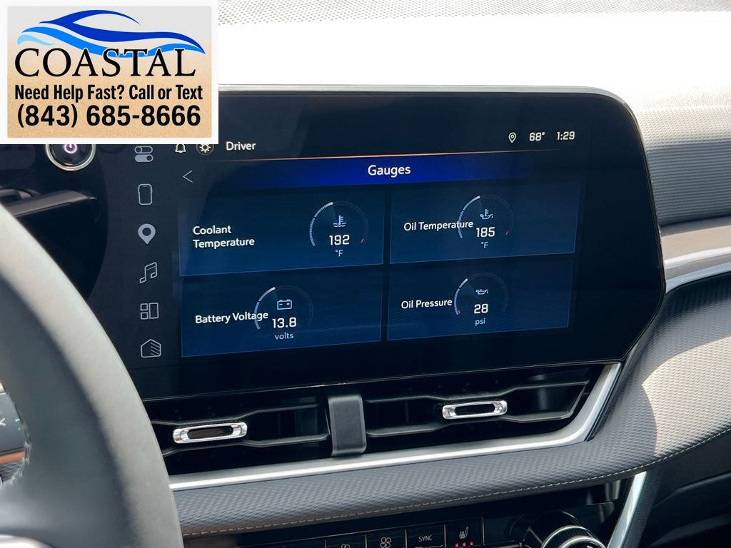 2025 Chevrolet Equinox LT White at Bob Mills Chevrolet