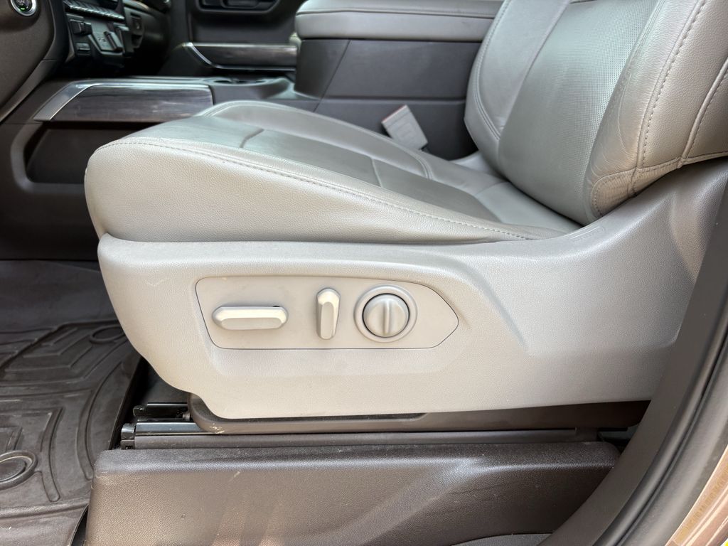 2019 Chevrolet Silverado 1500 LTZ Brown at Legacy Ford