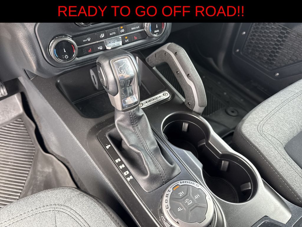 2022 Ford Bronco Big Bend Gray at Joe Myers Mazda Kia