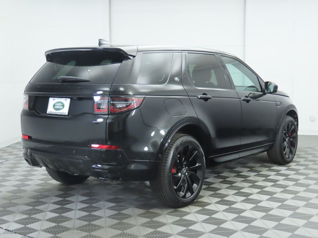 2024 Land Rover Discovery Sport SE 5