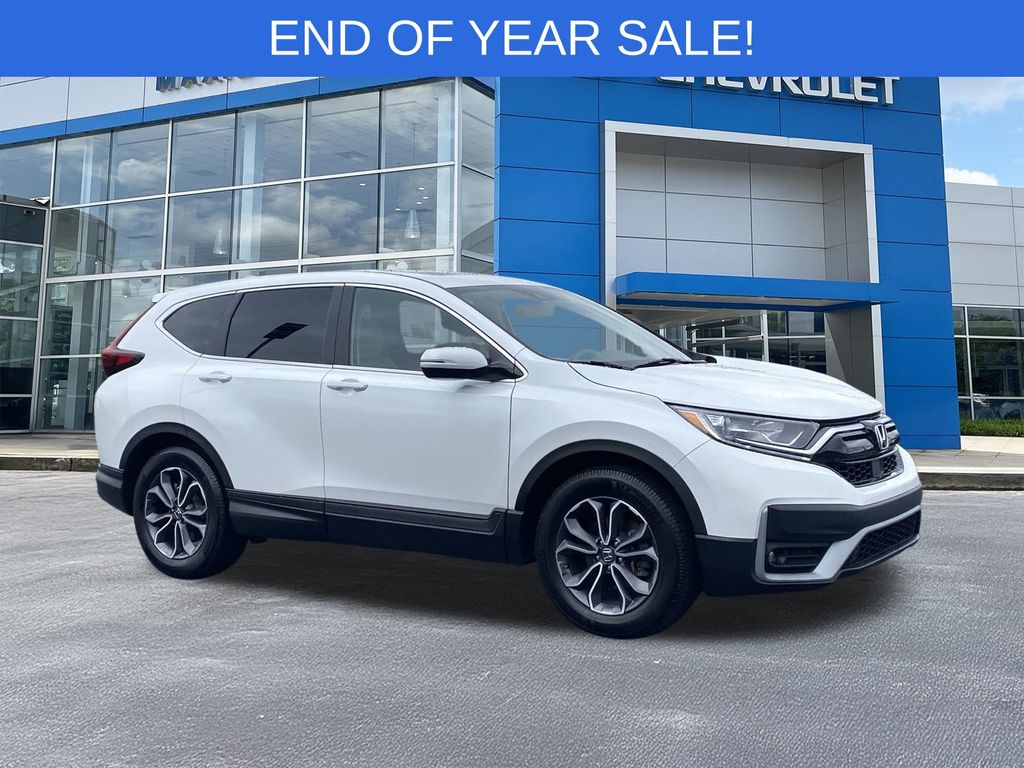 2022 Honda CR-V EX-L's photo