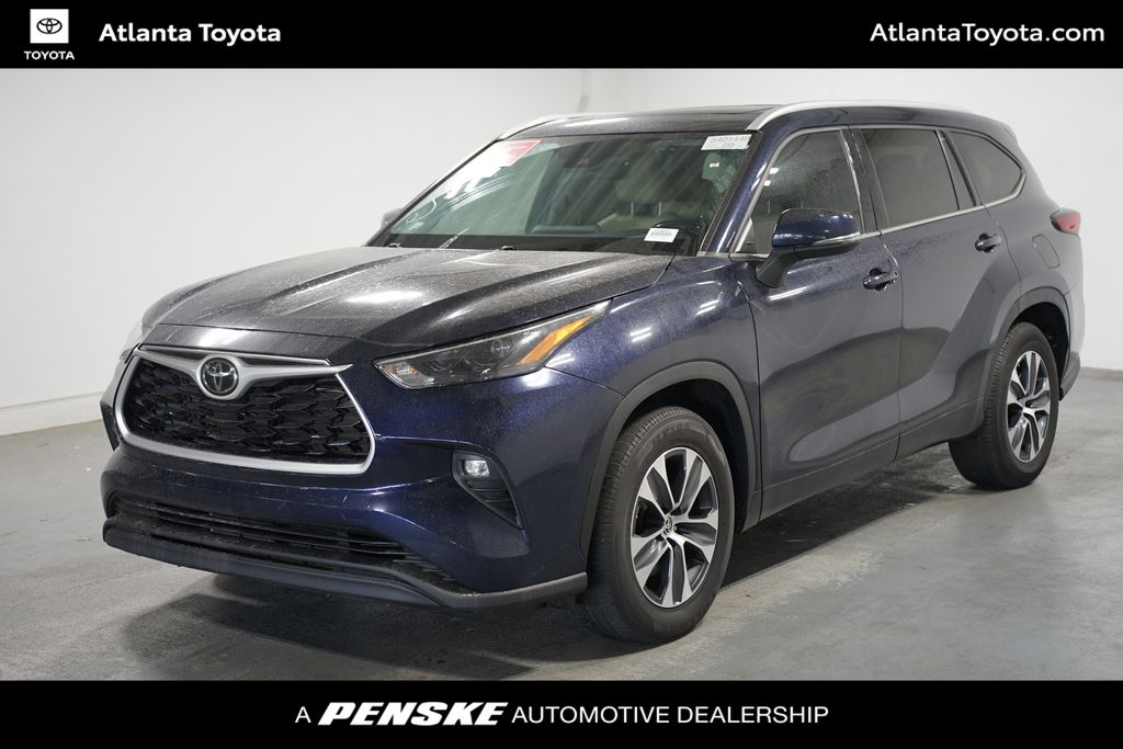 2022 Toyota Highlander XLE -
                Duluth, GA