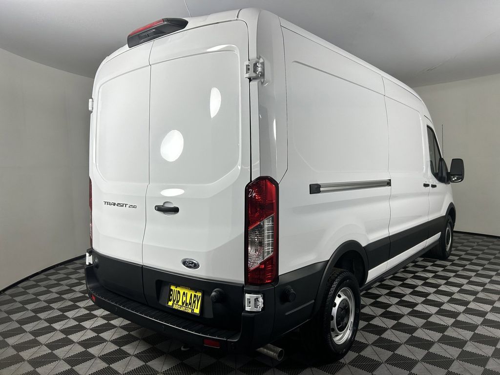 2024 Ford Transit 250 Medium Roof 148 WB, Masterack HVAC Cargo Van 9F0075 for sale #9F0075 - photo 6