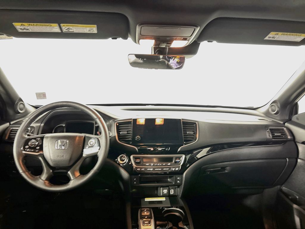 2021 Honda Passport Elite