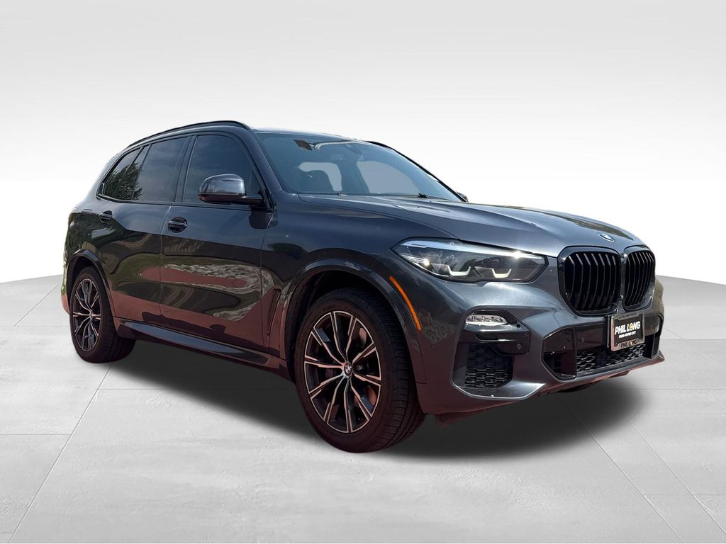 Arctic Gray Metallic 2021 BMW X5 SUV / Crossover All-Wheel Drive 8-Speed Automatic