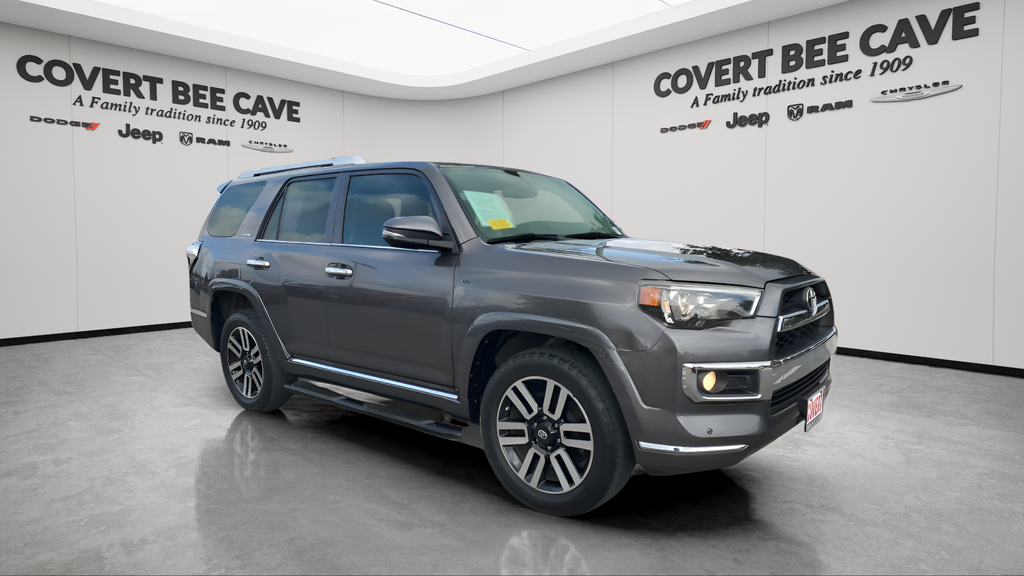 Used Car 2017 Toyota 4runner  Limited For Sale Under $25,000 In Austin, Texas