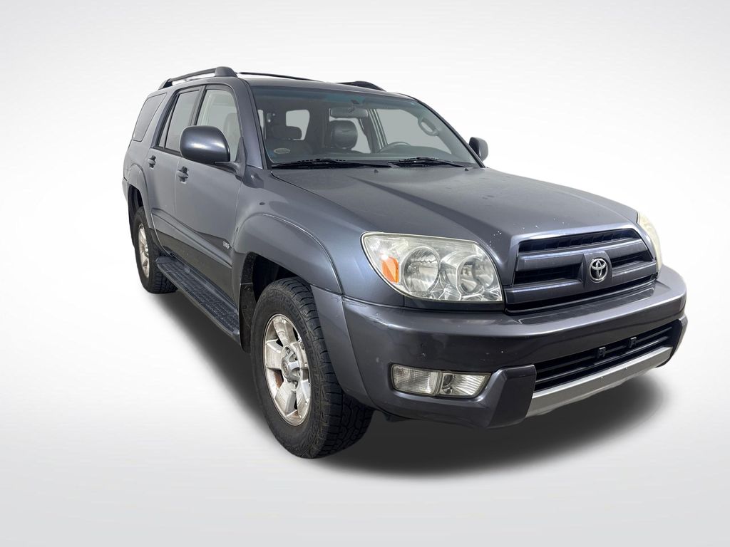 Gray 2004 Toyota 4Runner SUV / Crossover Rear-Wheel Drive 4-Speed Automatic Overdrive