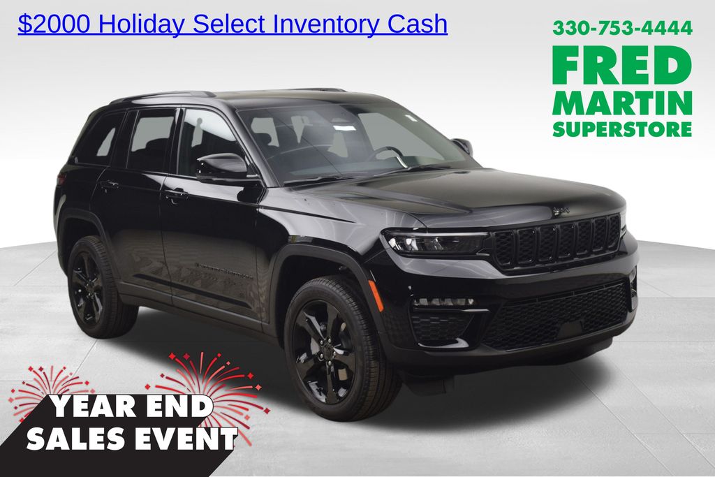 new 2025 Jeep Grand Cherokee car, priced at $44,577