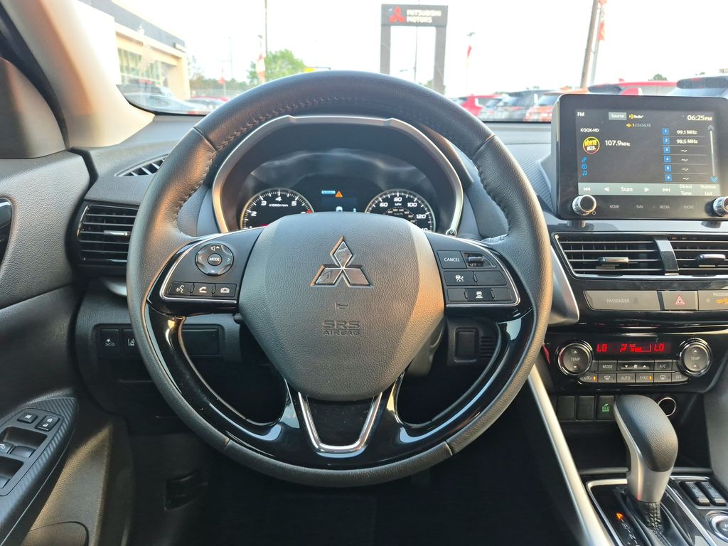2025 Mitsubishi Eclipse Cross SE Black at DeMontrond Gulf Freeway