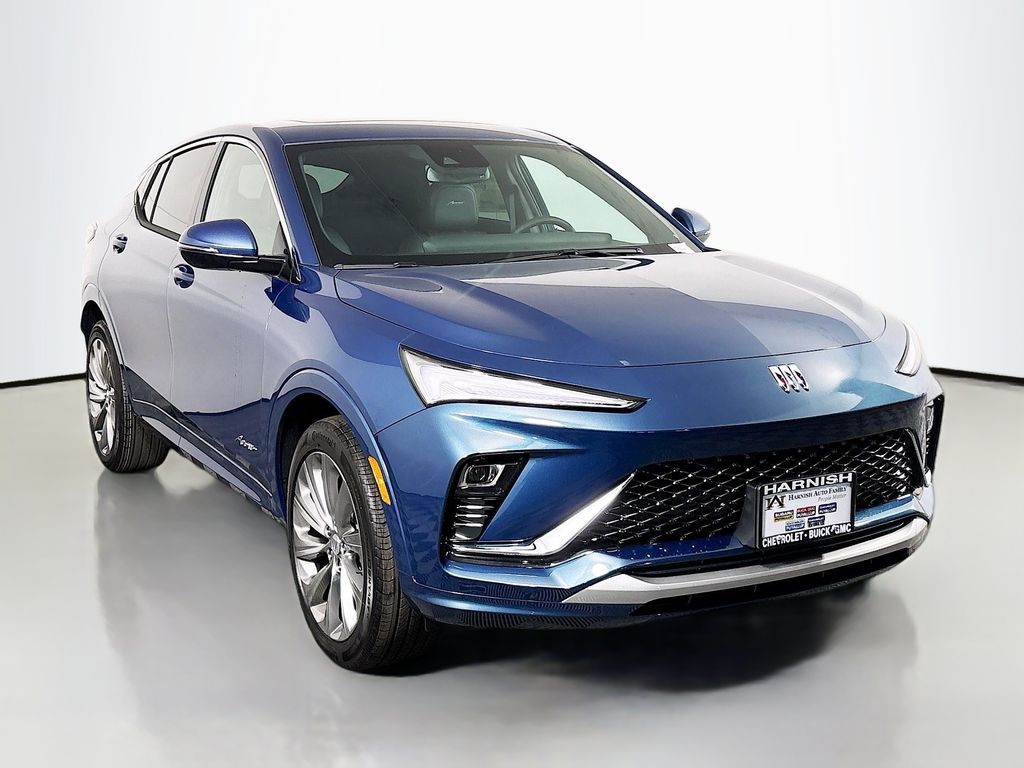 Ocean Blue Metallic 2026 Buick Envista Avenir FWD SUV / Crossover Front-Wheel Drive 6-Speed Automatic