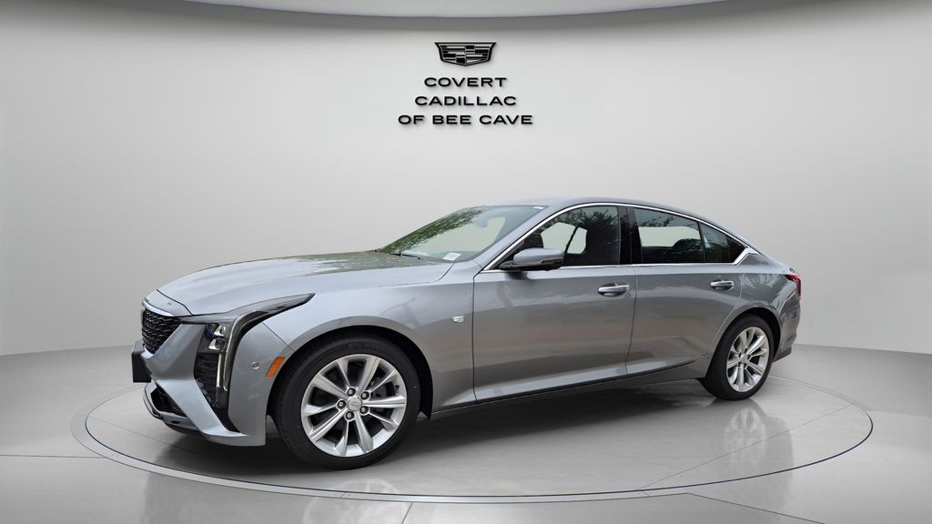 New 2026 Silver Cadillac Premium Luxury image 4