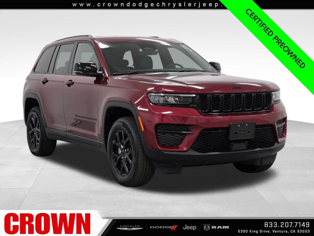Velvet 2025 Jeep Grand Cherokee SUV / Crossover Four-Wheel Drive 8-Speed Automatic