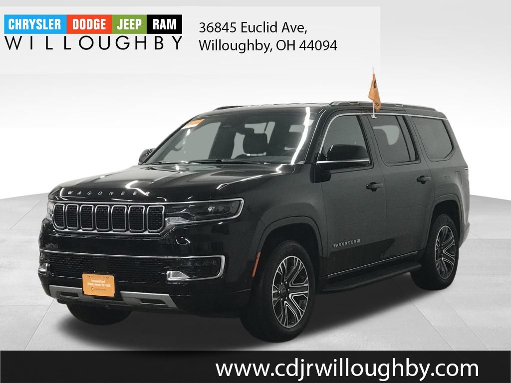 2025 Jeep Wagoneer Series II 4WD